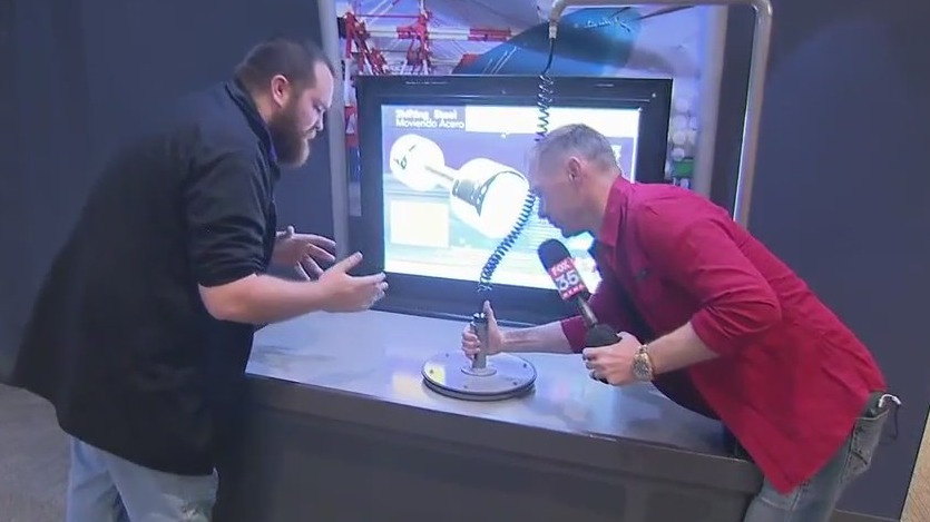 Orlando Science Center's new exhibit: Going Places